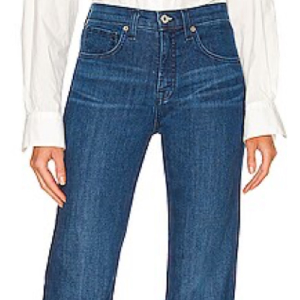 Nili Lotan Celia Jeans Dark Wash